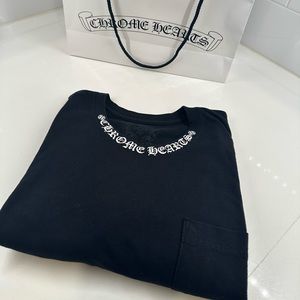 Chrome Hearts Neck Logo Tshirt